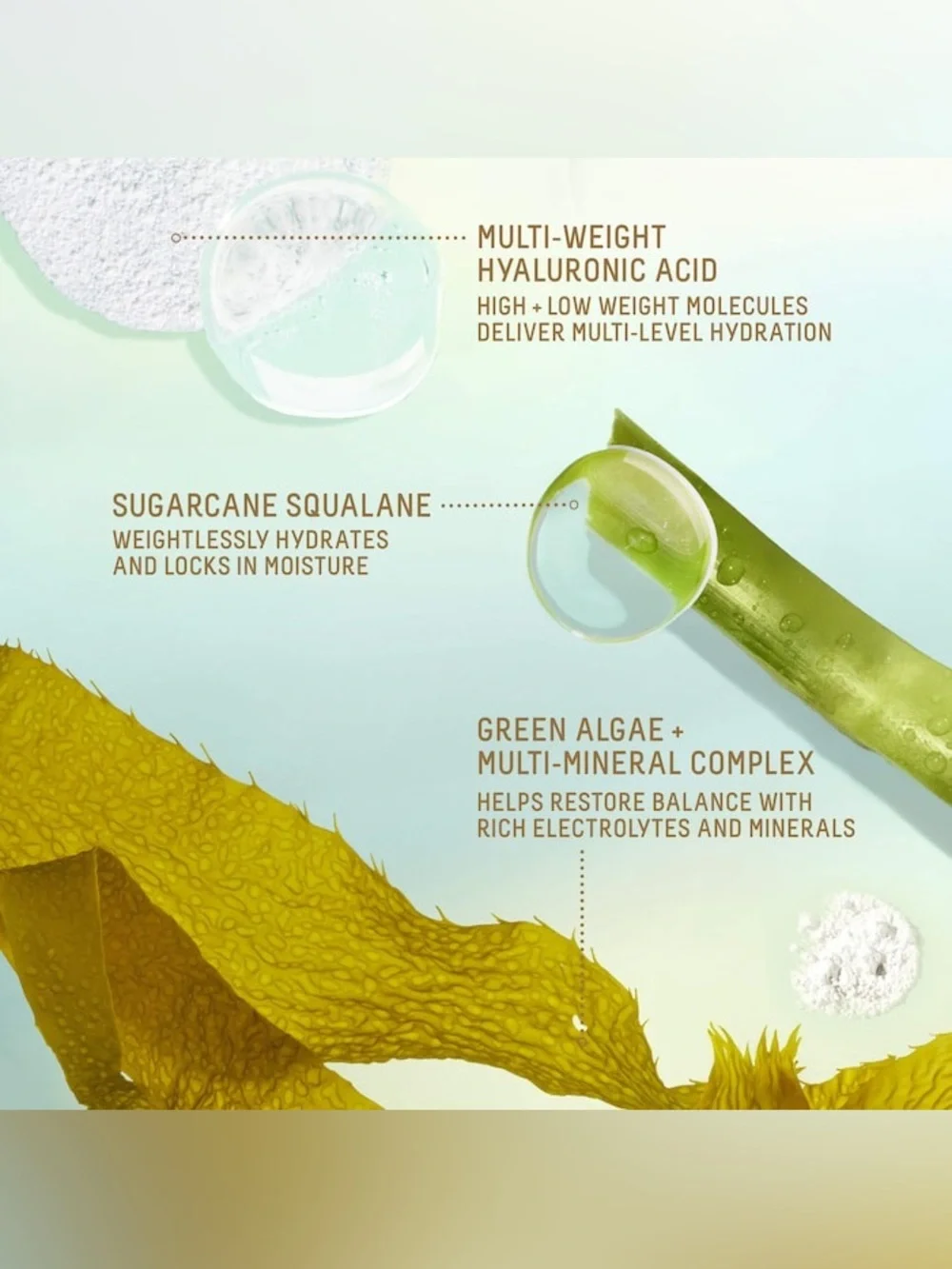 Biossance Hyaluronic Acid Hydrating Face Toner Mist + Squalane
